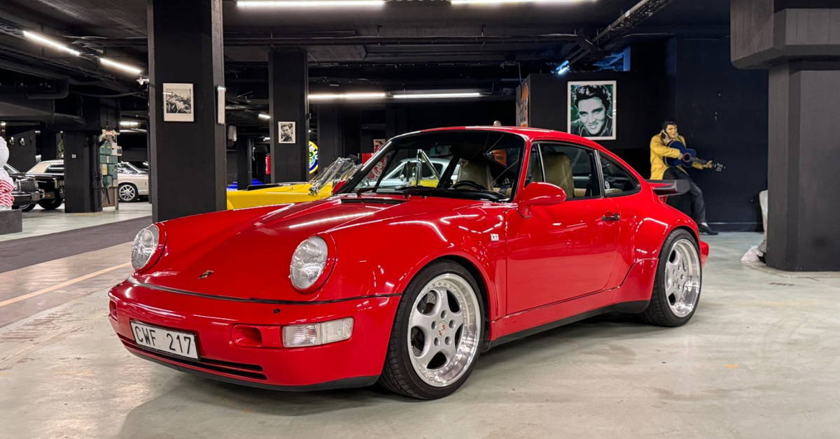 Porsche 964 Turbo 1991 - elferspot.com - Marktplatz für Porsche Sportwagen