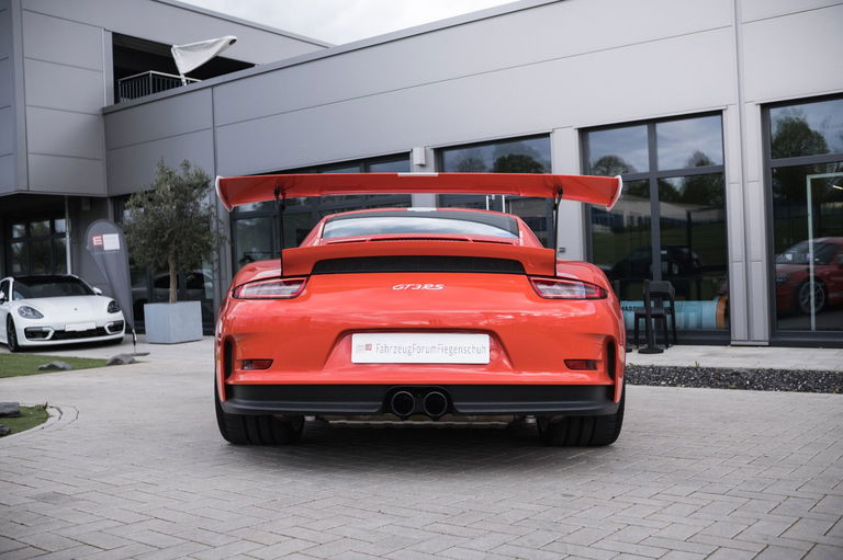 Porsche 991 GT3 RS