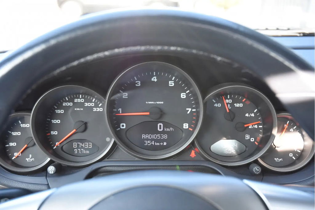 Porsche 997 Carrera 4