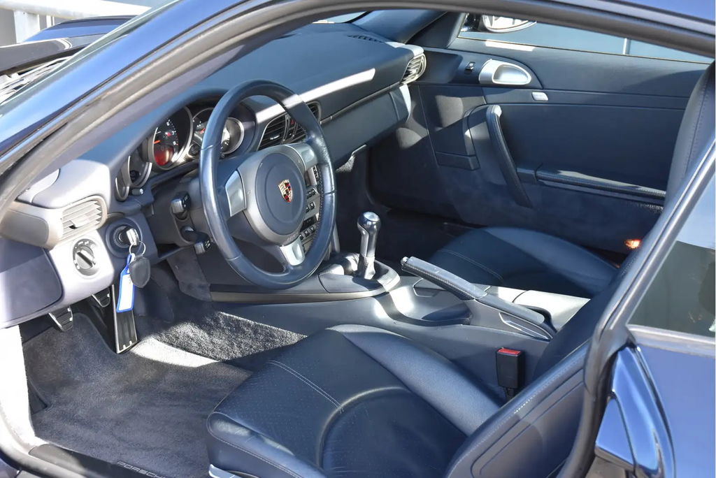 Porsche 997 Carrera 4
