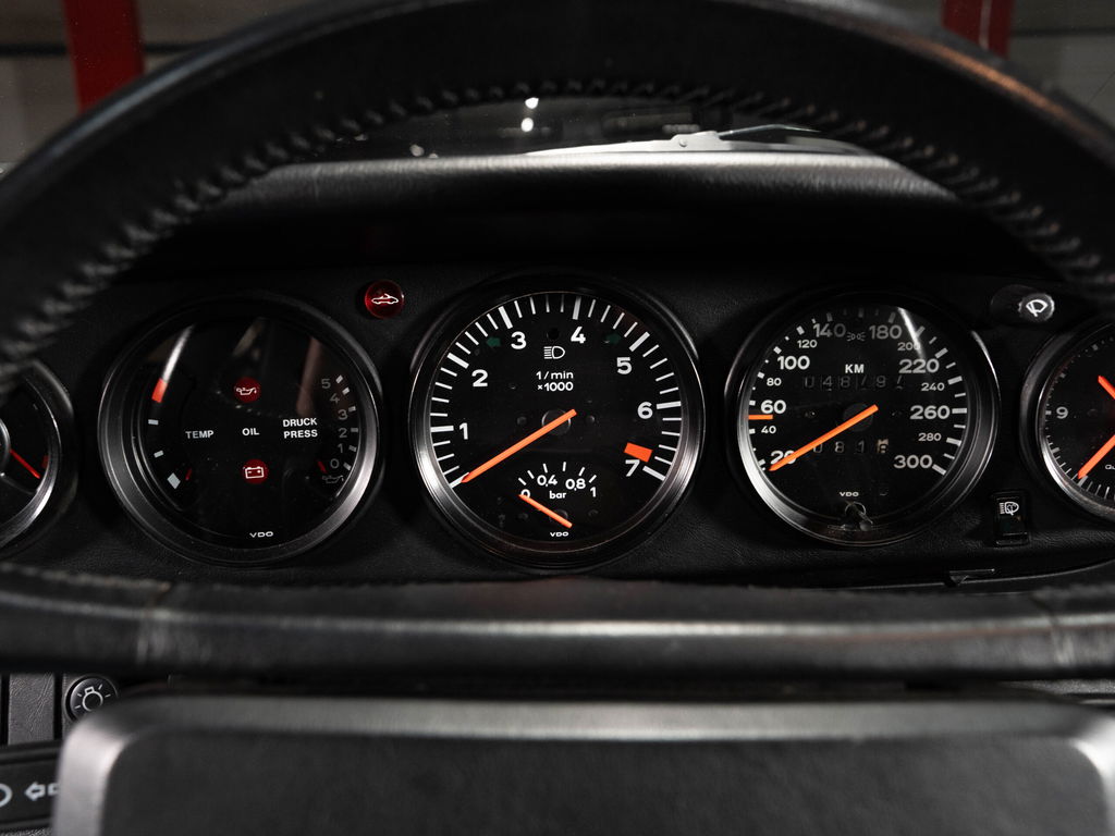 Porsche 911 Turbo 5 Gang