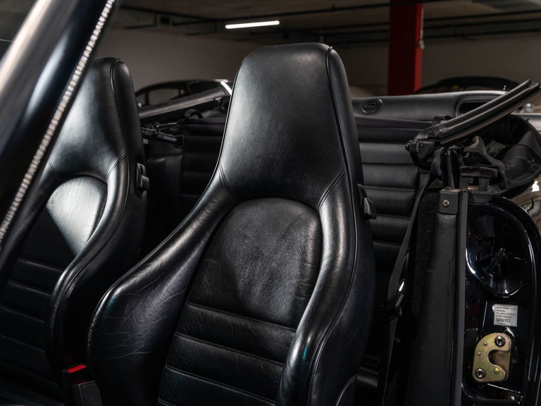 Porsche 911 Turbo 5 Gang