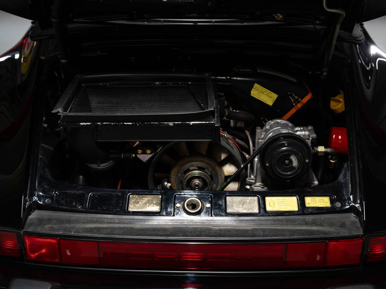 Porsche 911 Turbo 5 Gang