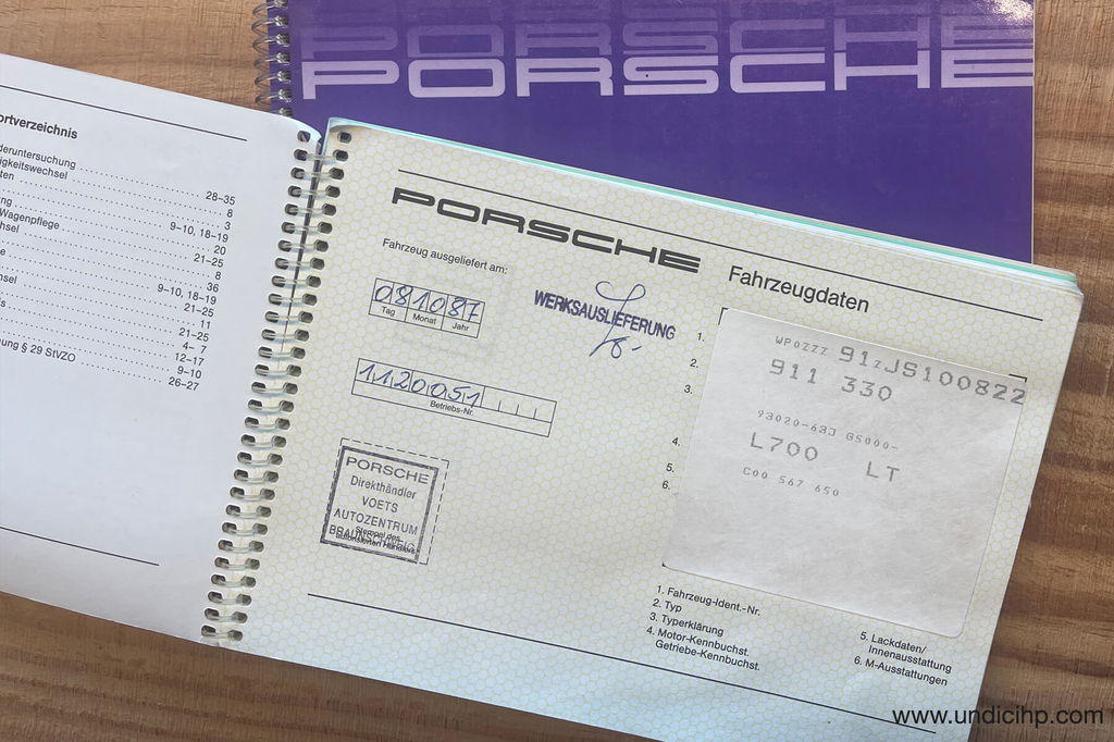 Porsche 911 Carrera 3.2