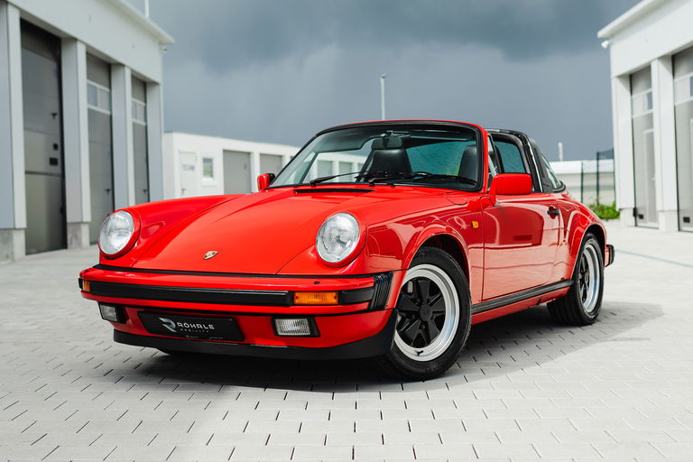 Porsche 911 Carrera 3.2