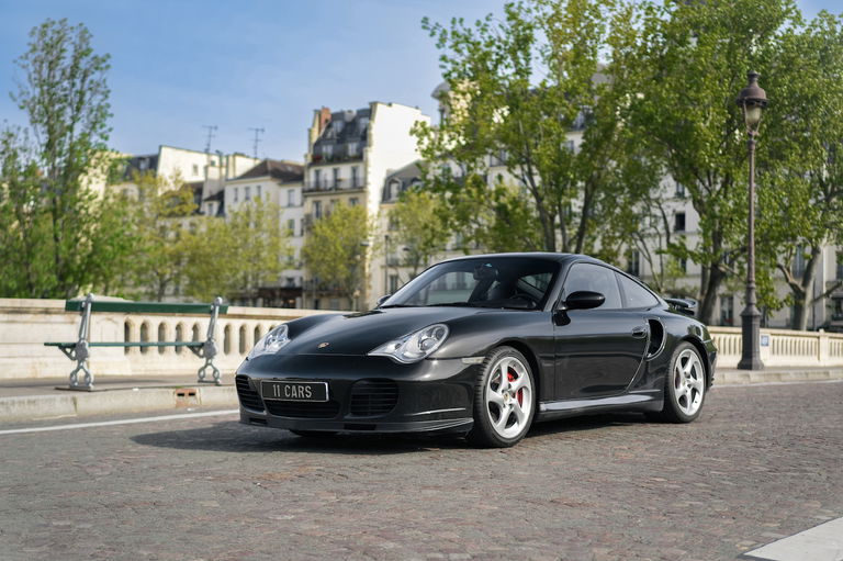 Porsche 996 Turbo