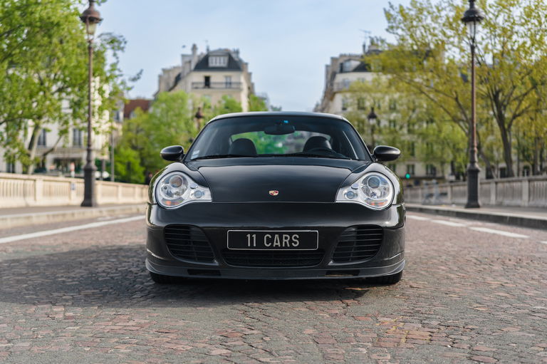 Porsche 996 Turbo