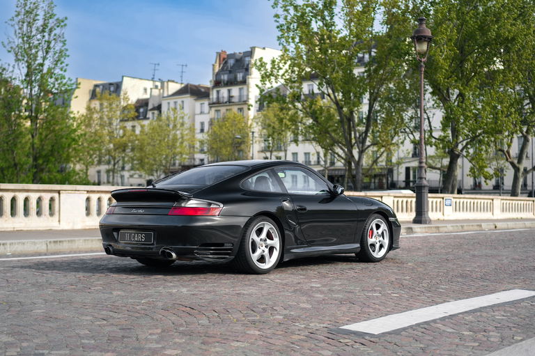 Porsche 996 Turbo