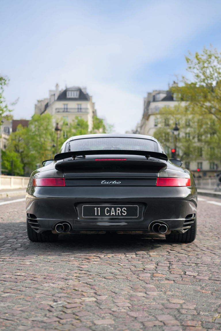 Porsche 996 Turbo