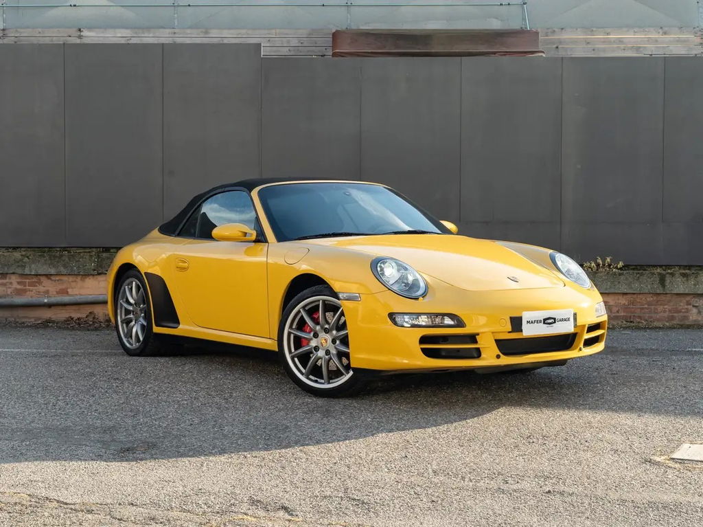 Porsche 997 Carrera 4S