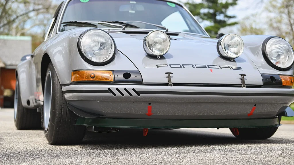 Porsche 911 Backdate