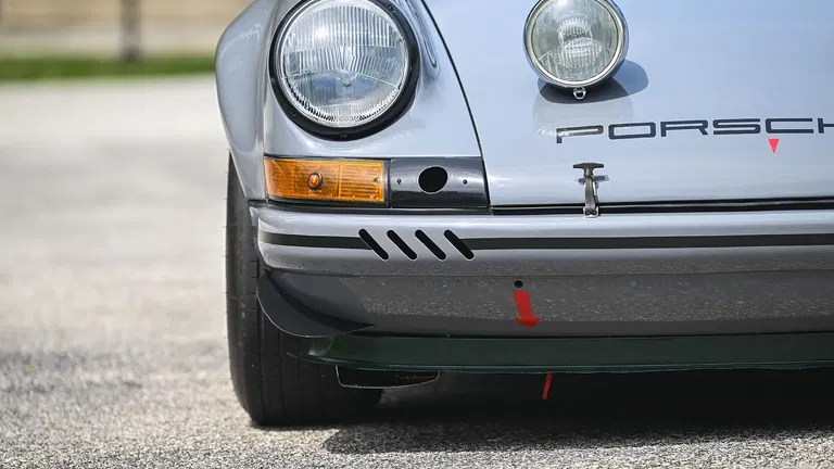 Porsche 911 Backdate