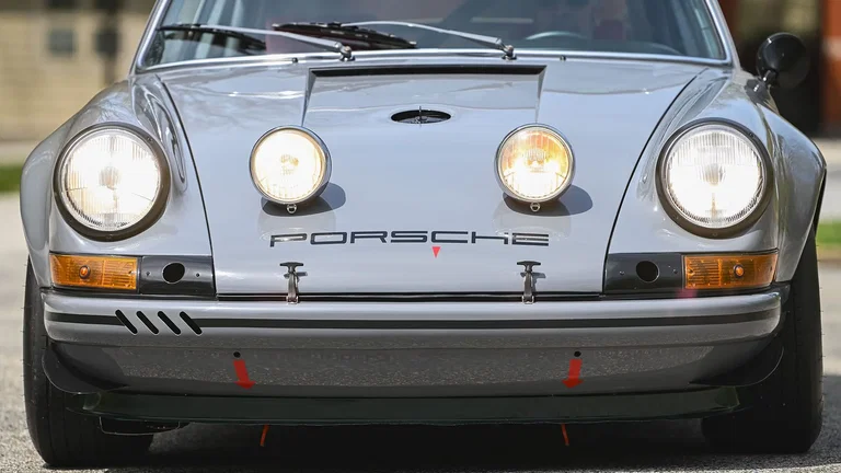 Porsche 911 Backdate