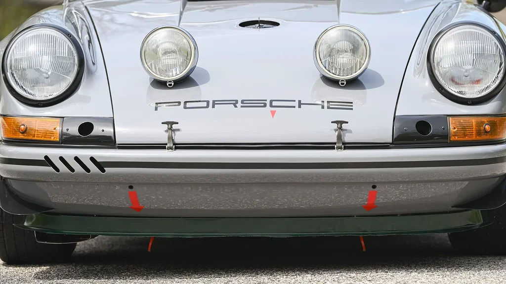 Porsche 911 Backdate