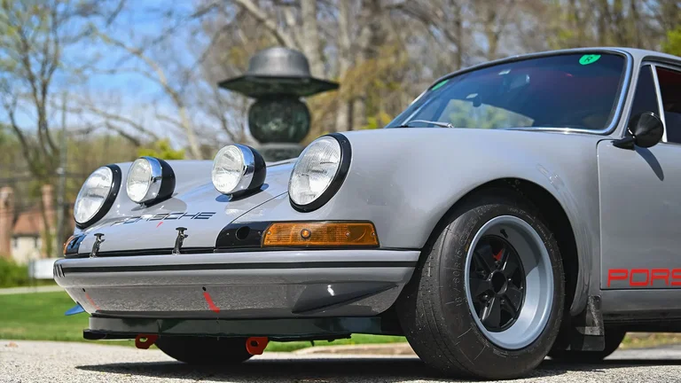 Porsche 911 Backdate