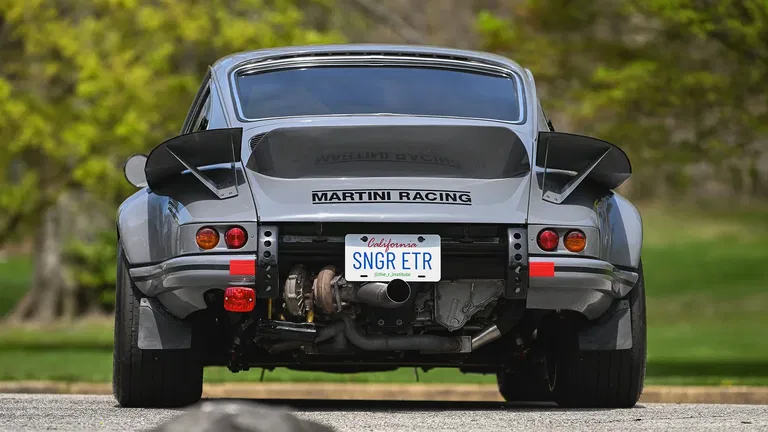 Porsche 911 Backdate