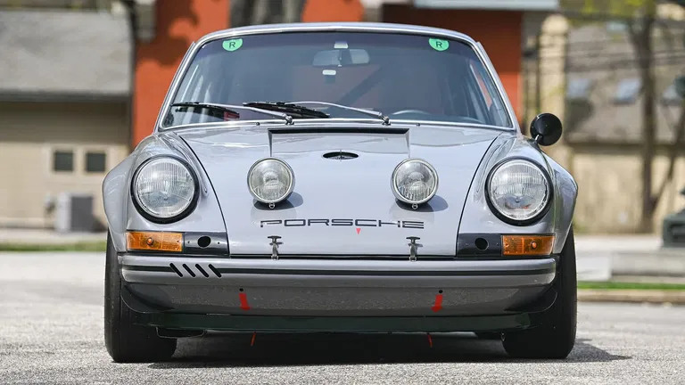 Porsche 911 Backdate