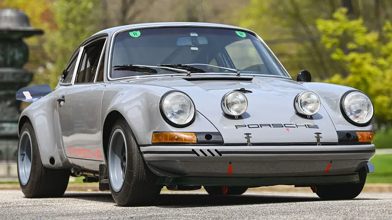 Porsche 911 Backdate