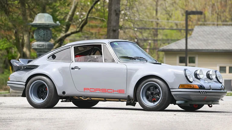 Porsche 911 Backdate