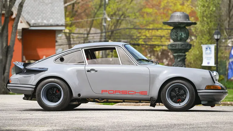 Porsche 911 Backdate