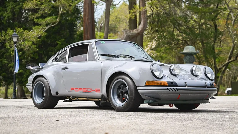 Porsche 911 Backdate