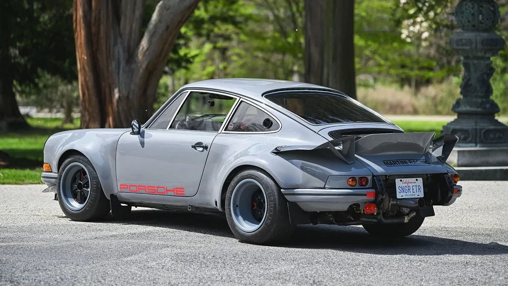 Porsche 911 Backdate