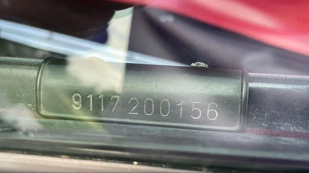 Porsche 911 Backdate