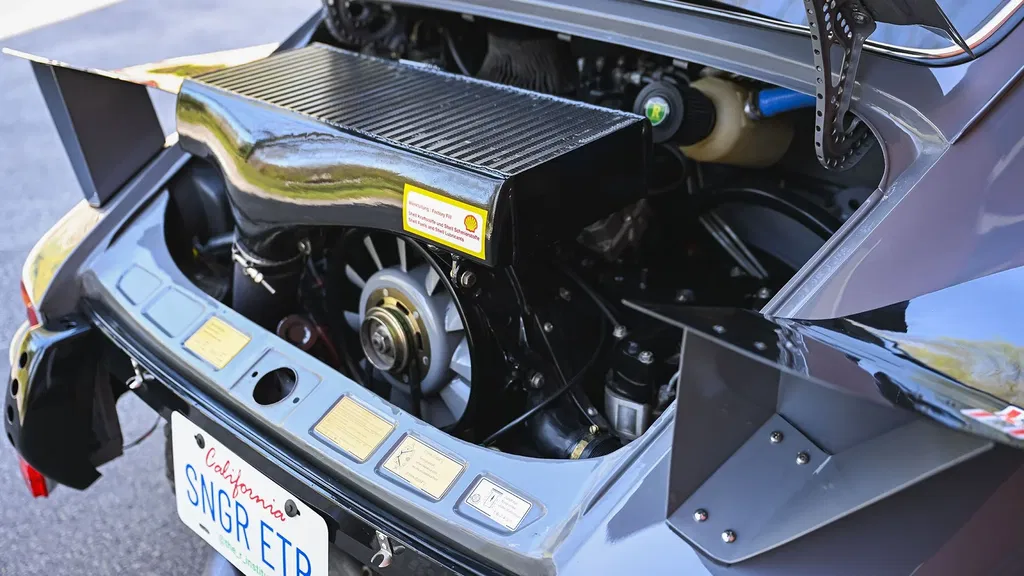 Porsche 911 Backdate