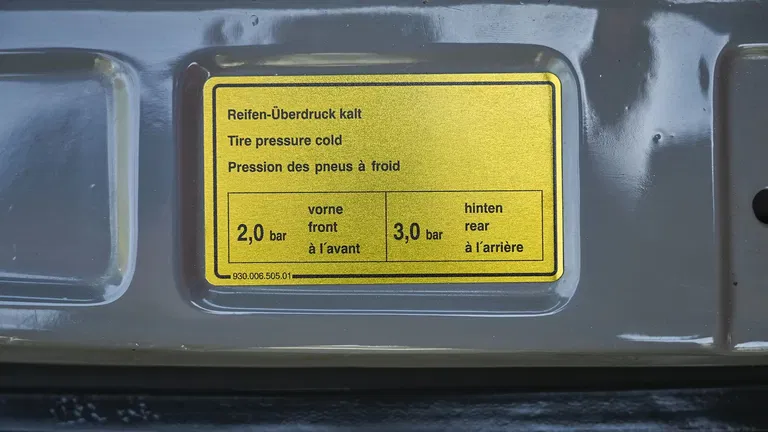 Porsche 911 Backdate