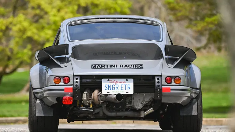 Porsche 911 Backdate