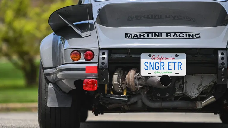 Porsche 911 Backdate