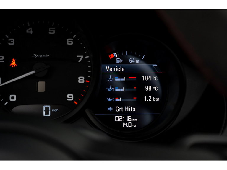 Porsche 718 Spyder