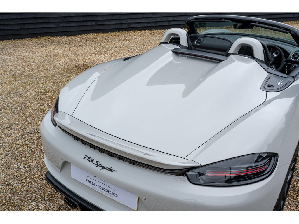 Porsche 718 Spyder