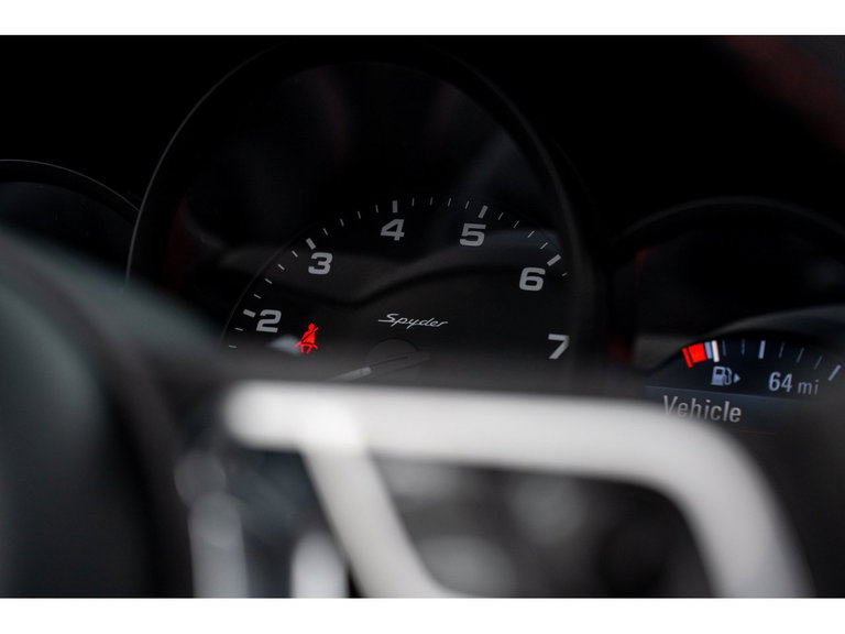 Porsche 718 Spyder