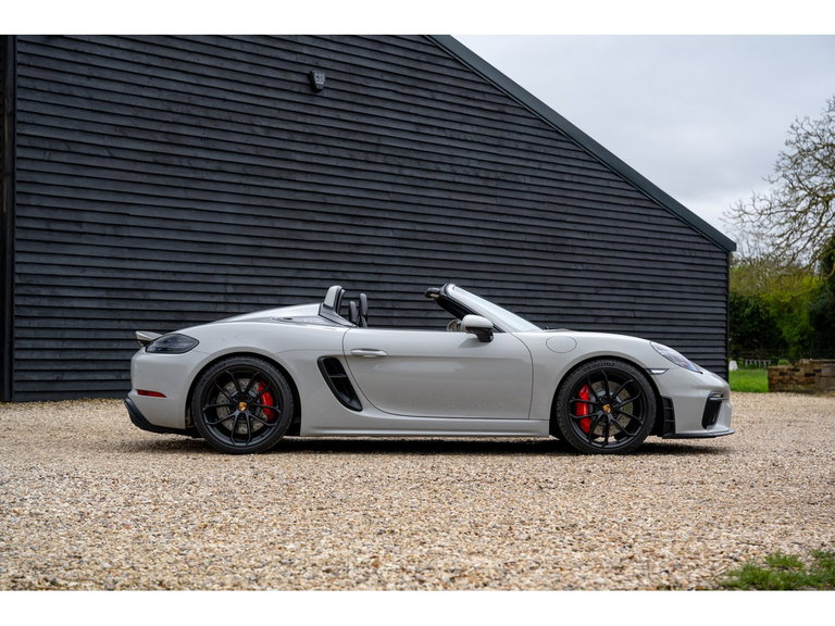 Porsche 718 Spyder