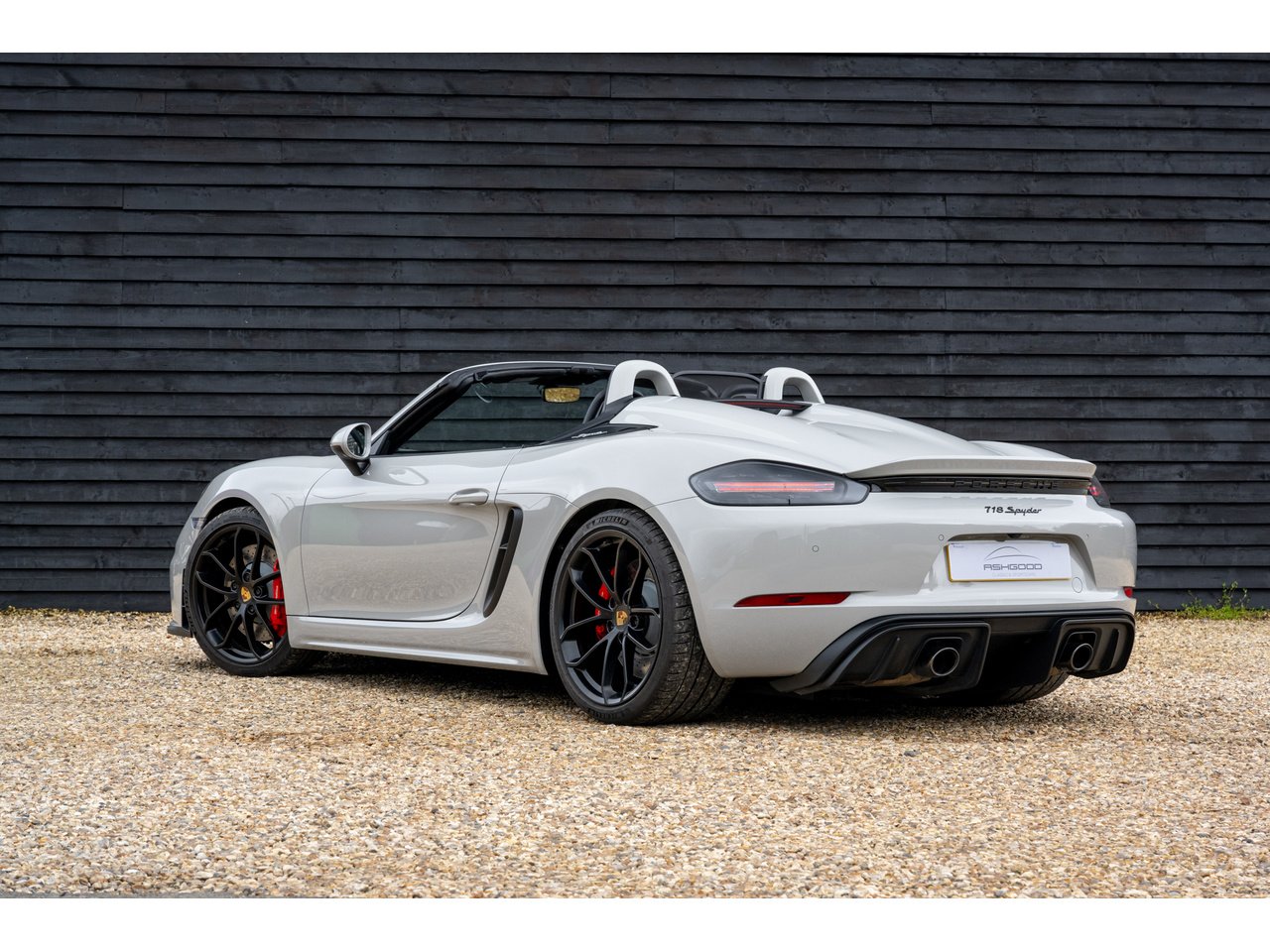 Porsche 718 Spyder 2019 - elferspot.com - Marketplace for Porsche