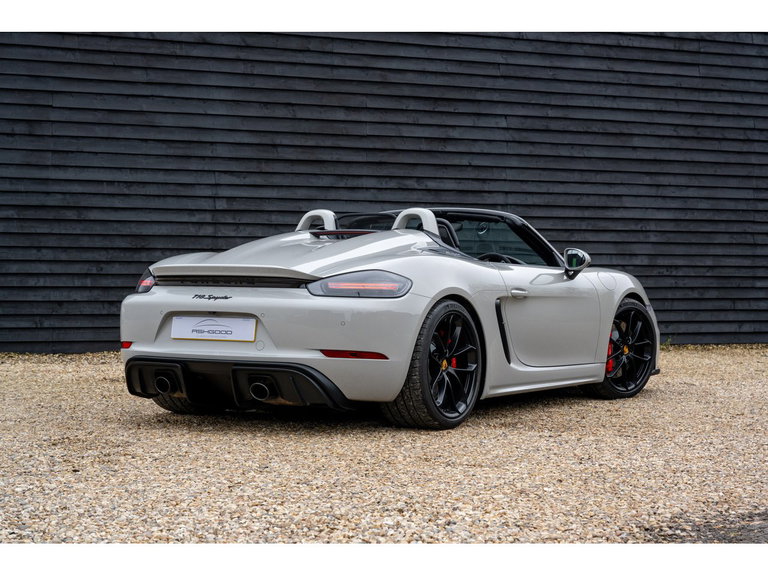 Porsche 718 Spyder