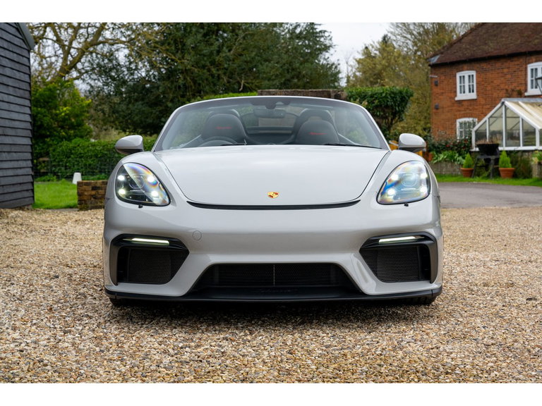 Porsche 718 Spyder