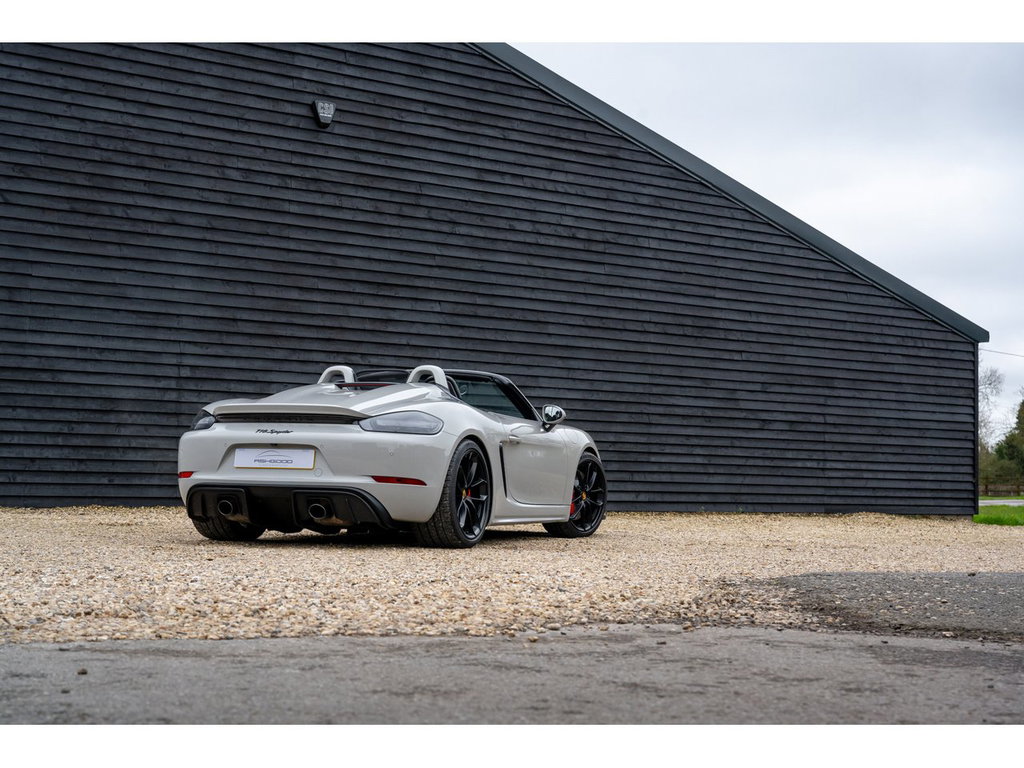 Porsche 718 Spyder