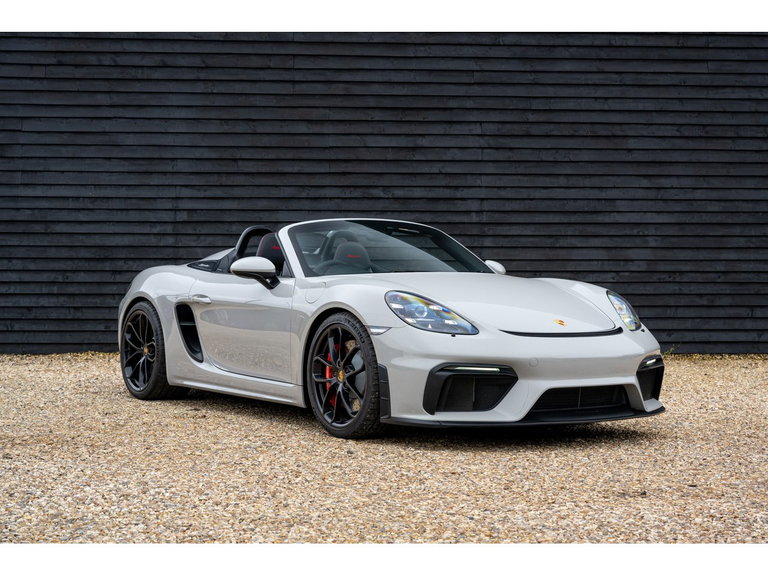Porsche 718 Spyder