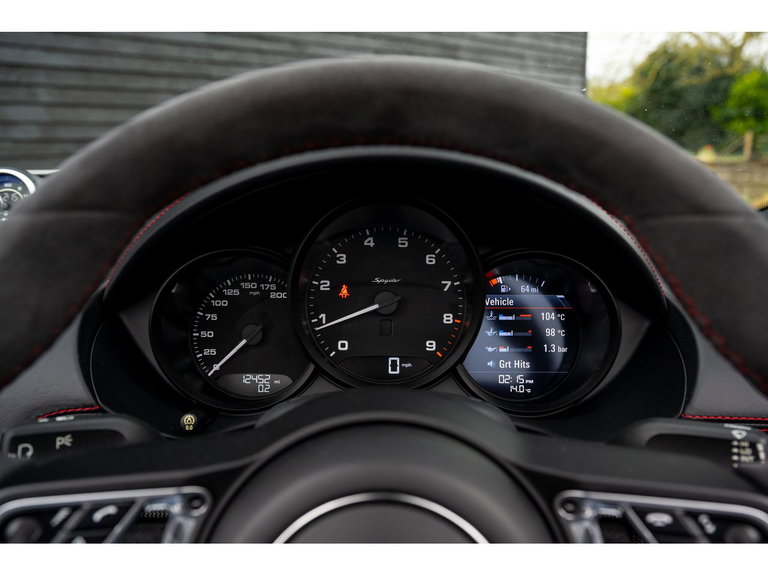 Porsche 718 Spyder