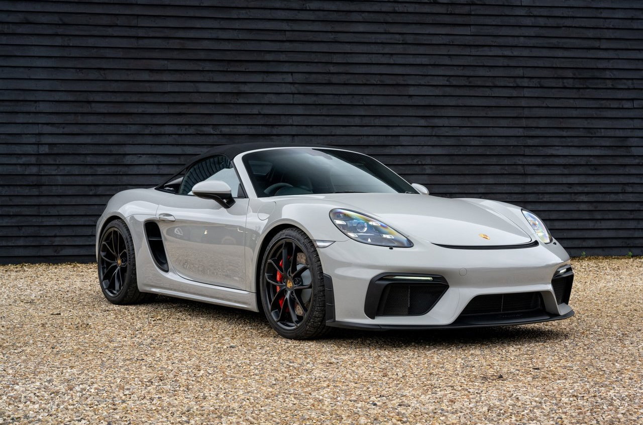 Porsche 718 Spyder 2019 - elferspot.com - Marketplace for Porsche