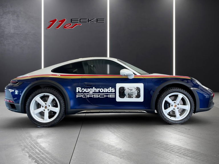Porsche 911 Dakar