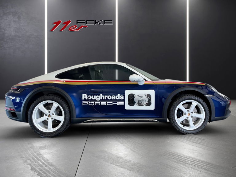Porsche 911 Dakar