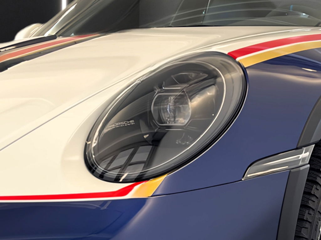 Porsche 911 Dakar