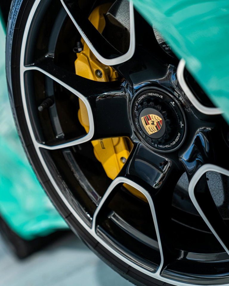 Porsche 992 Turbo S