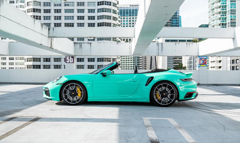 Porsche 992 Turbo S
