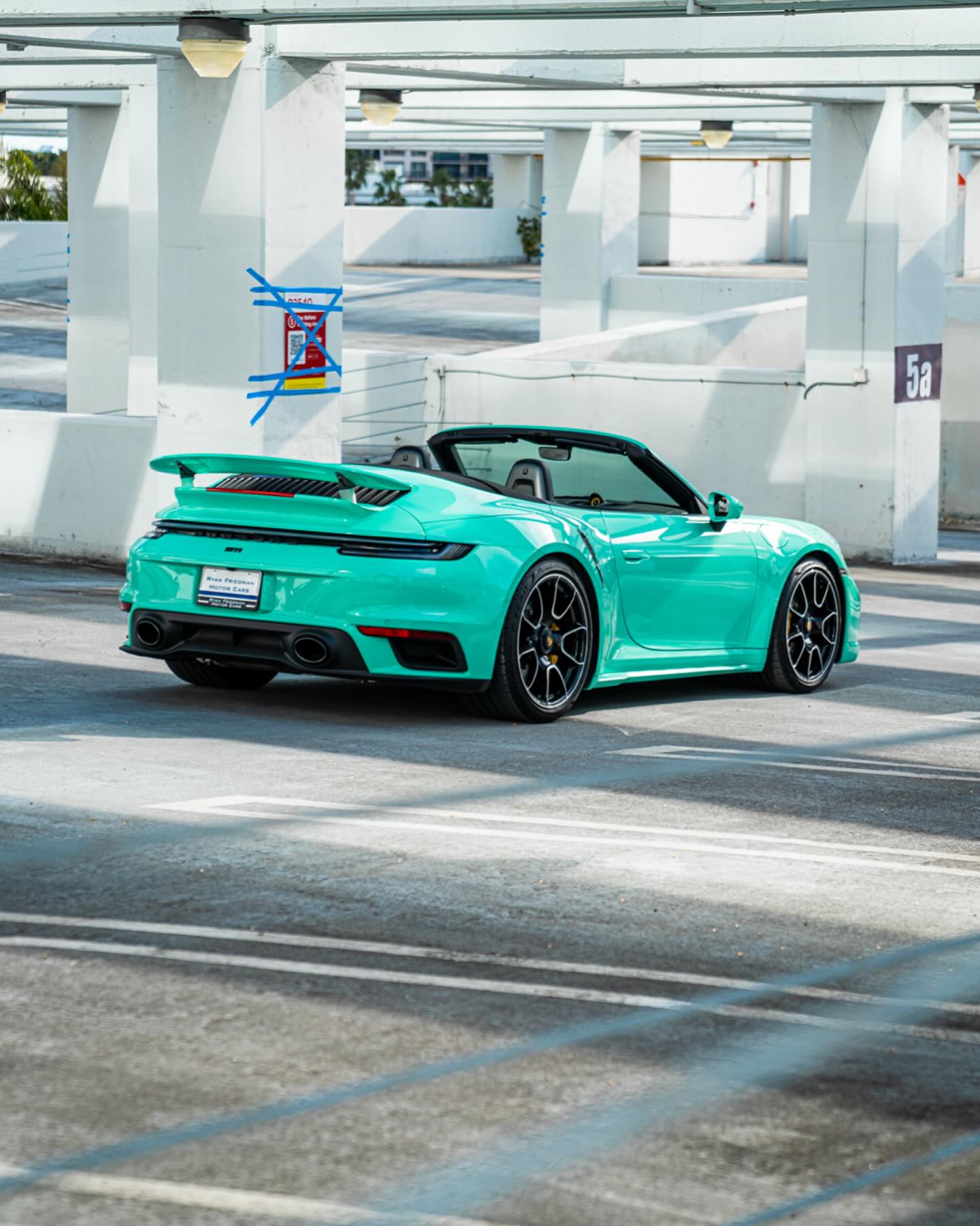 porsche turbo s green