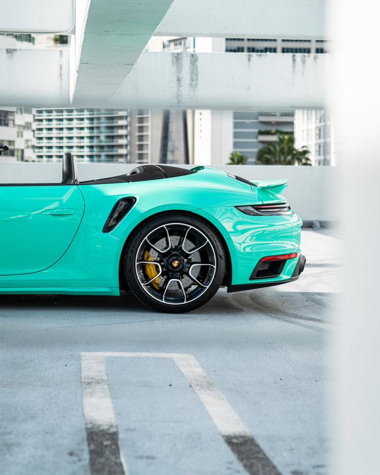 Porsche 992 Turbo S