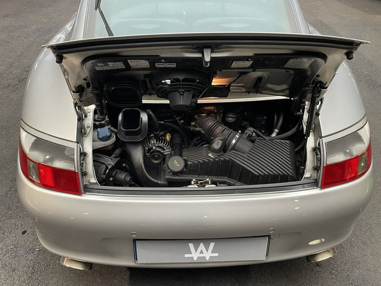 Porsche 996 Carrera
